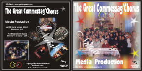 Copertina CD 2003-2004 Great Commessag'Chorus